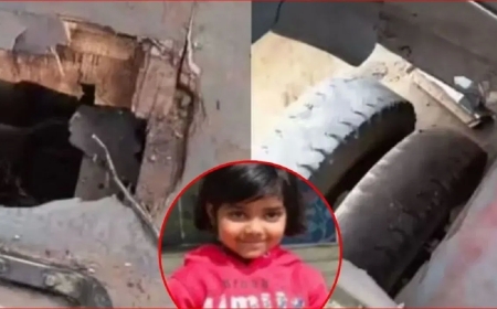 अलीगढ़ में खटारा बस कागज पर फिट, सड़क पर अनफिट: 4 साल की बच्ची की मौत