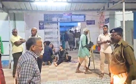 बिहार के जमुई में नमाज के बाद मस्जिद के बाहर फायरिंग, 4 लोग घायल