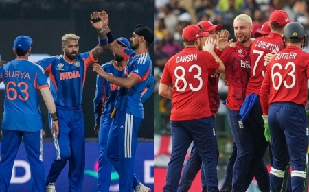 ICC टूर्नामेंट में पांचवीं बार आमने-सामने: भारत-इंग्लैंड सेमीफाइनल का ऐतिहासिक मुकाबला