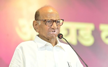 राज्यसभा चुनाव: महाराष्ट्र से शरद पवार समेत 7 प्रत्याशियों ने दाखिल किया नामांकन