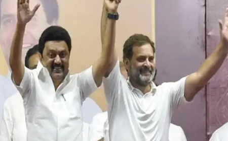 तमिलनाडु विधानसभा चुनाव से पहले DMK-कांग्रेस में सीट शेयरिंग तय, गठबंधन ने बनाई संयुक्त रणनीति