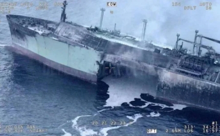 भारत से लौट रहे ईरानी युद्धपोत पर अमेरिकी हमला, पश्चिम एशिया में बढ़ा तनाव