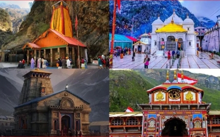 चारधाम यात्रा के लिए ऑनलाइन रजिस्ट्रेशन शुरू, जानें कब खुलेंगे कपाट और कैसे करें आवेदन