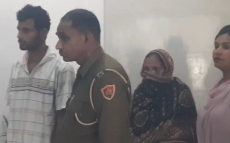 यमुनानगर मर्डर मिस्ट्री का खुलासा: आधी उम्र के युवक के साथ लिव-इन में रह रही महिला ने छिपाई सच्चाई