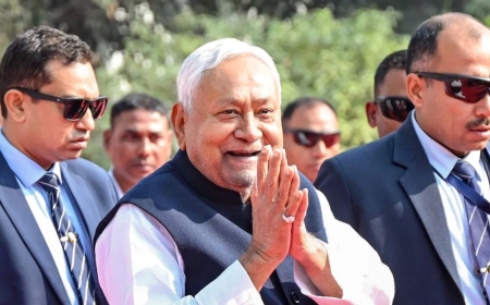 JDU की पटना में बड़ी बैठक आज, नेताओं से चर्चा करेंगे नीतीश कुमार; राज्यसभा फैसले पर देंगे जानकारी