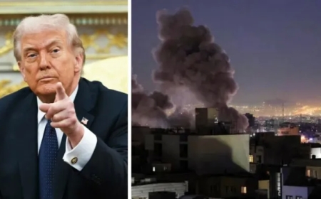 ट्रम्प का दावा: ईरान में अगला सुप्रीम लीडर तय करने में अमेरिका की भागीदारी होनी चाहिए