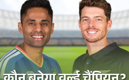 भारत-न्यूजीलैंड वहीं खेलेंगे वर्ल्डकप फाइनल, जहां साउथ अफ्रीका से मिली थी हार