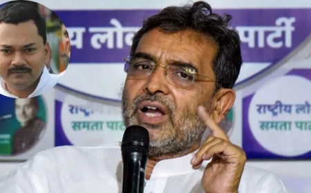 ‘निशांत के नाम का सुझाव मैंने दिया’, नीतीश कुमार से मुलाकात के बाद बोले उपेंद्र कुशवाहा