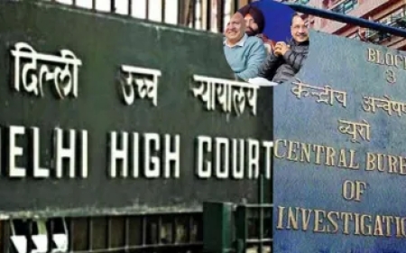 दिल्ली शराब नीति केस: हाईकोर्ट में CBI की अपील पर सुनवाई, कानूनी लड़ाई तेज