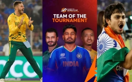 टीम ऑफ द टूर्नामेंट में संजू-बुमराह समेत 4 भारतीय, शानदार प्रदर्शन का मिला इनाम