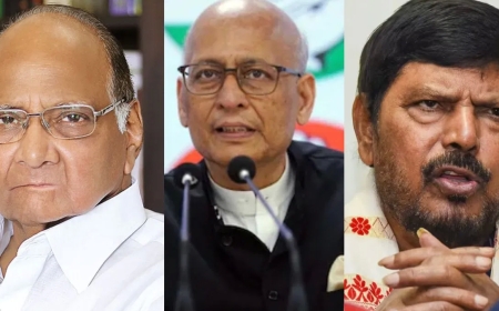 शरद पवार, अठावले समेत 26 नेता निर्विरोध राज्यसभा पहुंचे, अब 11 सीटों पर होगा चुनाव