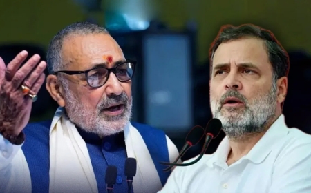 राहुल गांधी पर गिरिराज सिंह का हमला, बोले— ऐसा LoP पहले कभी नहीं देखा