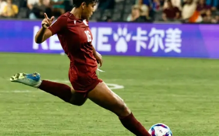 चीन ताइपे से हारकर भारत विमेंस फुटबॉल एशियन कप से बाहर