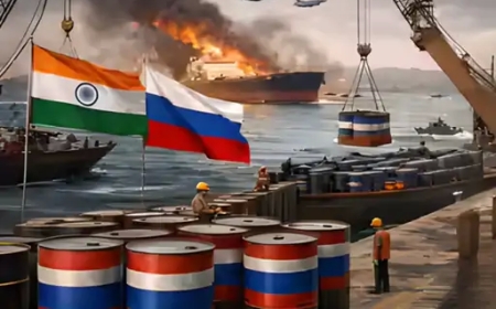 ऊर्जा सुरक्षा के लिए बड़ा सौदा, रूस से 3 करोड़ बैरल कच्चा तेल खरीदेगा भारत
