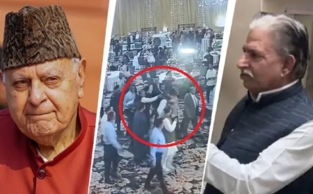 फारूक अब्दुल्ला पर फायरिंग की खबर से हड़कंप, सुरक्षा एजेंसियां अलर्ट