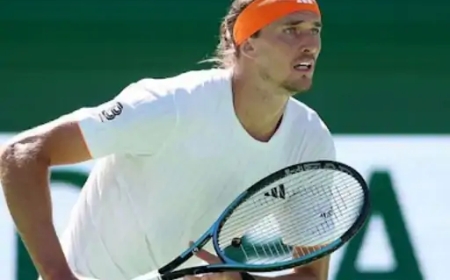 टेनिस में ज्वेरेव की बड़ी उपलब्धि, नौ मास्टर्स 1000 सेमीफाइनल में पहुंचने वाले बने पांचवें खिलाड़ी