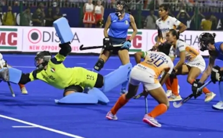 भारतीय महिला हॉकी टीम वर्ल्ड कप क्वालिफायर के फाइनल में पहुंची, इतिहास रचने के करीब