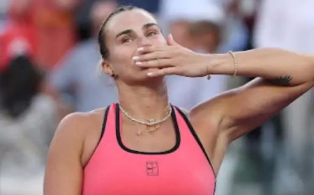 आर्याना सबालेंका इंडियन वेल्स के फाइनल में, खिताब से एक कदम दूर