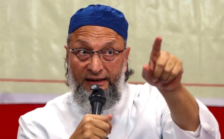 संभल के CO के बयान पर ओवैसी का तीखा हमला, ईरान-इजरायल टिप्पणी से गरमाई सियासत