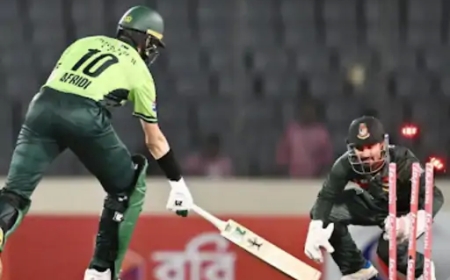 अंपायर के फैसले पर पाकिस्तान ने उठाए सवाल