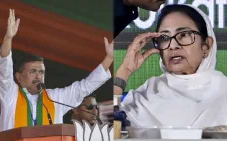 बंगाल में BJP की पहली लिस्ट, 144 नाम