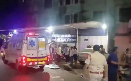 ओडिशा-कटक के सरकारी अस्पताल में भीषण आग, 10 मरीजों की मौत