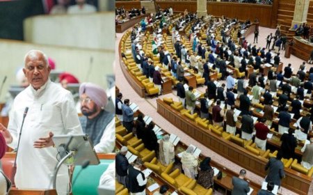 पंजाब विधान सभा ने क्रशर रेगुलेशन संशोधन बिल 2026 पारित