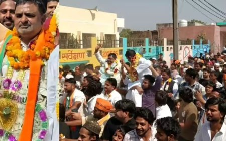 ‘हारकर’ भी जीत गए: कौन हैं BJP के हाजी मुंतजीर, जो बागपत में बने नगर पंचायत चेयरमैन?