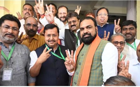 राज्यसभा चुनाव में अंदरूनी डर का संकेत: NDA भी पूरी तरह आश्वस्त नहीं, वोट मैनेजमेंट से झलकती रणनीति