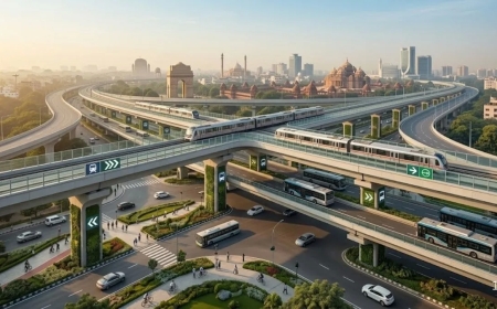 दिल्ली को बड़ी राहत: बारापूला फेज-3 और MB रोड एलिवेटेड कॉरिडोर को मंजूरी, ट्रैफिक जाम से मिलेगी निजात