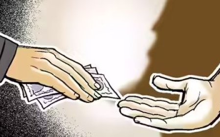 रिश्वतखोरी पर बड़ा एक्शन: 80 हजार लेते जेई रंगे हाथ गिरफ्तार