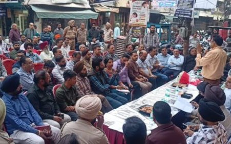 पंजाब स्टेट ट्रेड कमीशन का कैंप आयोजित, डॉ अजय गुप्ता की अध्यक्षता में केंद्रीय विधानसभा क्षेत्र में पहल