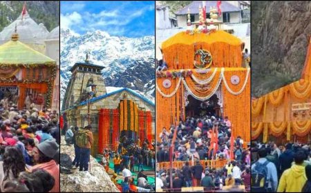 केदारनाथ धाम और बद्रीनाथ मंदिर यात्रा से पहले ध्यान दें: पूजा शुल्क में हुई बढ़ोतरी