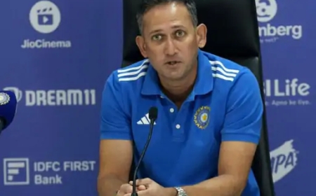 अजीत अगरकर  ने 2027 वर्ल्डकप तक कॉन्ट्रैक्ट बढ़ाने की मांग की