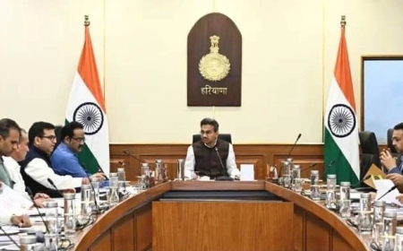 “पीएम-आरकेवीवाई के तहत हरियाणा को बड़ी सौगात: 1122 करोड़ की कृषि कार्ययोजना को मिली मंजूरी”