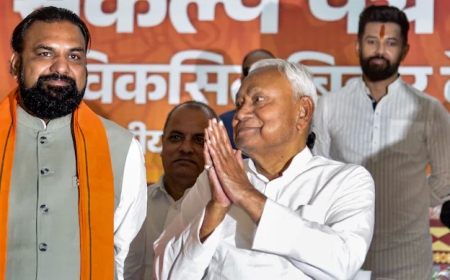 “अगला मुख्यमंत्री कौन? ‘आंख मिचौली’ में उलझा बिहार, नेतृत्व पर टिकी निगाहें”