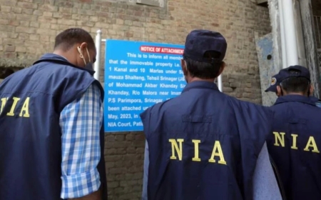 “रूसी इनपुट पर बड़ी कार्रवाई: NIA ने अमेरिकी-यूक्रेनी नागरिकों को पकड़ा”