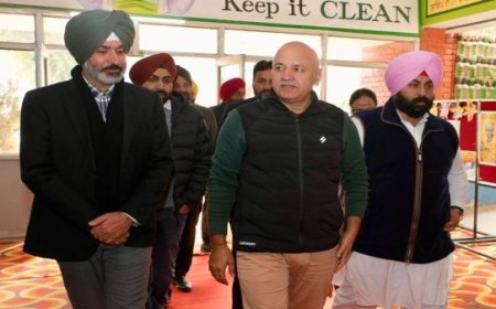 “नशे के खिलाफ बड़ी मुहिम: मनीष सिसोदिया के नेतृत्व में AAP की अहम बैठक”