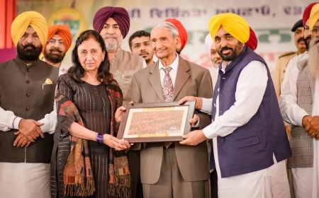 “एआई क्रांति से बदलेगा पंजाब का कृषि भविष्य: मान सरकार की बड़ी पहल”