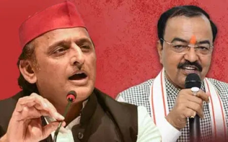 केशव प्रसाद मौर्य का अखिलेश यादव पर तीखा हमला, बृजेश पाठक भी हुए आक्रामक