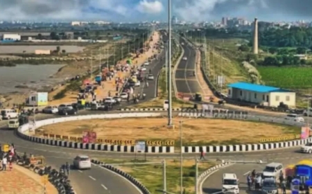 गया में बनेगा नया “मरीन ड्राइव”: पटना के बाद फल्गु नदी किनारे 16 किमी सड़क का प्लान तैयार