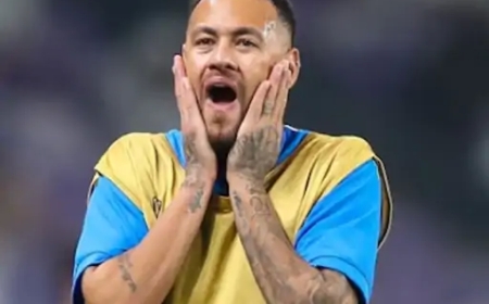 नेमार का वर्ल्ड कप सपना संकट में: चोट और फिटनेस बनी सबसे बड़ी बाधा