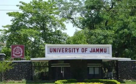 जम्मू विश्वविद्यालय में सिलेबस विवाद: मोहम्मद अली जिन्ना से जुड़े टॉपिक्स हटाने की सिफारिश
