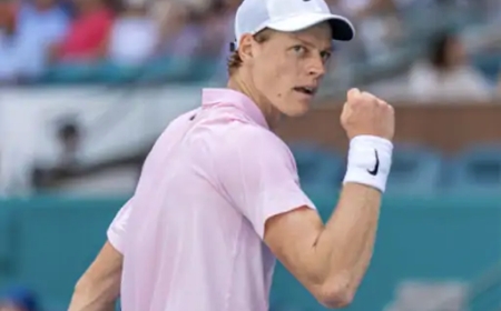 यानिक सिनर ने रचा इतिहास: नोवाक जोकोविच का रिकॉर्ड टूटा