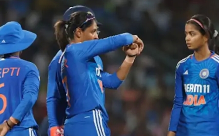 भारतीय महिला क्रिकेट टीम का ऐलान: दक्षिण अफ्रीका दौरे के लिए टी-20 स्क्वॉड घोषित