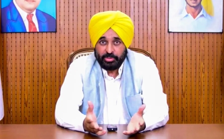 भगवंत मान सरकार का बड़ा फैसला: नंगल में 800 एकड़ से अधिक जमीन का मालिकाना हक मिलेगा निवासियों को