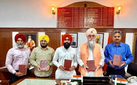 कुलतार सिंह संधवां ने किया पंजाब विधानसभा डायरी-2026 का भव्य उद्घाटन