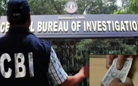 पानी की रेहड़ी के लिए 20 हजार की रिश्वत! कश्मीरी गेट चौकी इंचार्ज CBI के जाल में फंसा