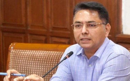 ‘आप’ सरकार में जवाबदेही सर्वोपरि, अपने ही मंत्री पर कार्रवाई का साहस: अमन अरोड़ा