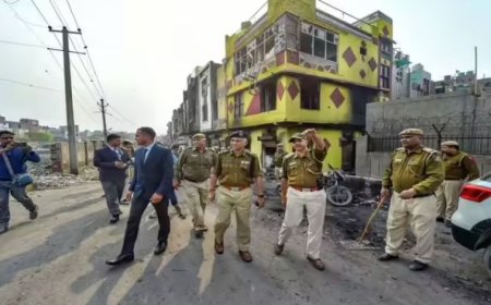 दिल्ली दंगा केस में आरोपियों को राहत, बरी करने के फैसले पर मुहर; पुलिस की अपील खारिज